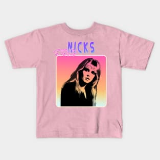 Stevie Nicks Kids T-Shirt